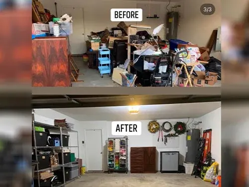 garage clean out services